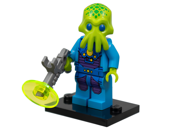 Минифигурка Lego Alien Trooper, Series 13 col13-7 71008 U